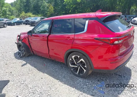 2022 Mitsubishi Outlander Es 2.5 S-Awc из США, поврежденный, VIN JA4J4TA82NZ013764